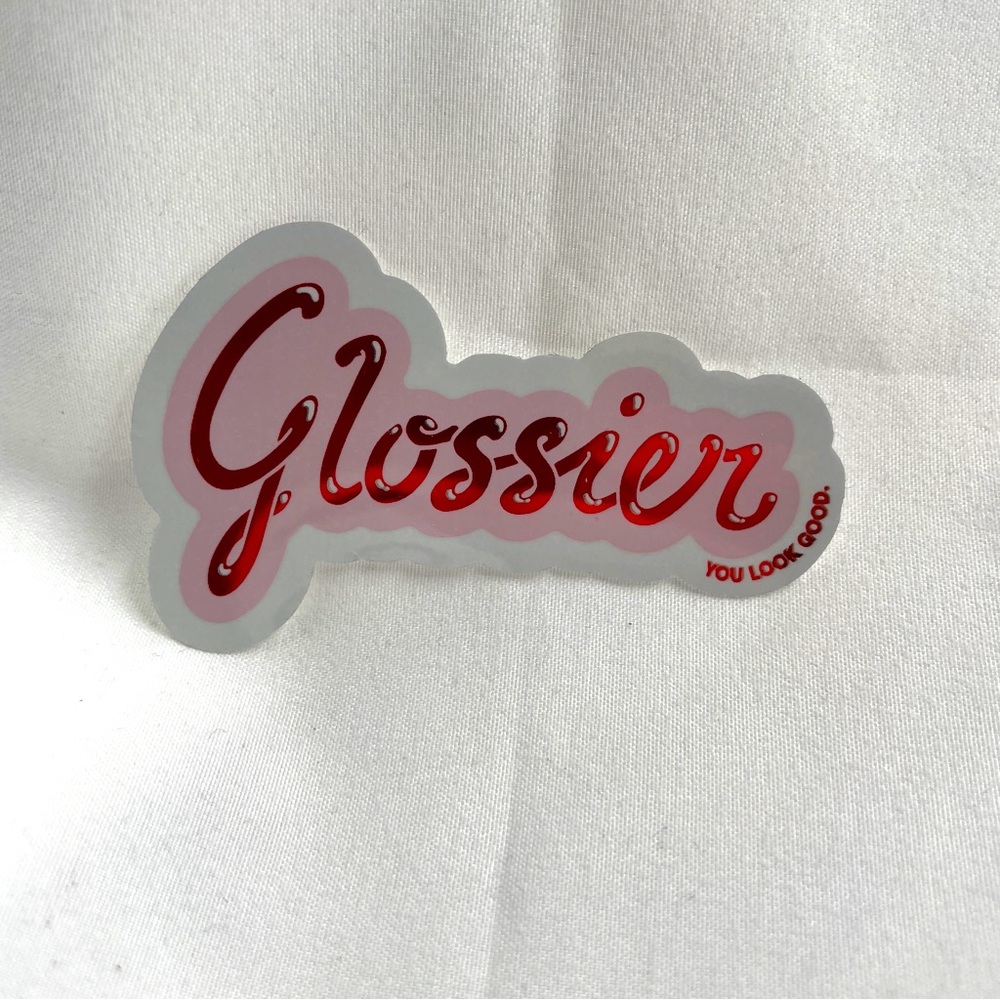 Glossier Sticker
